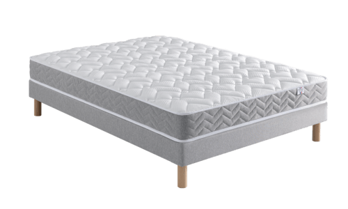 ENSEMBLE MATELAS EXIA 2/SOMMIER UNIQUE 3