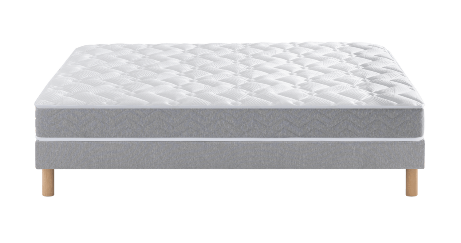 Slider ENSEMBLE MATELAS EXIA 2/SOMMIER UNIQUE 3 (image 3)