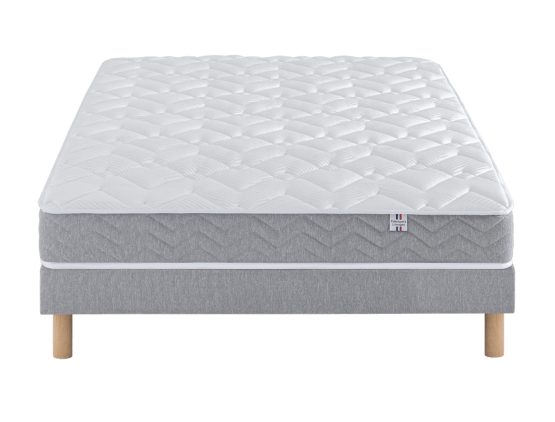 Slider ENSEMBLE MATELAS EXIA 2/SOMMIER UNIQUE 3 (image 2)