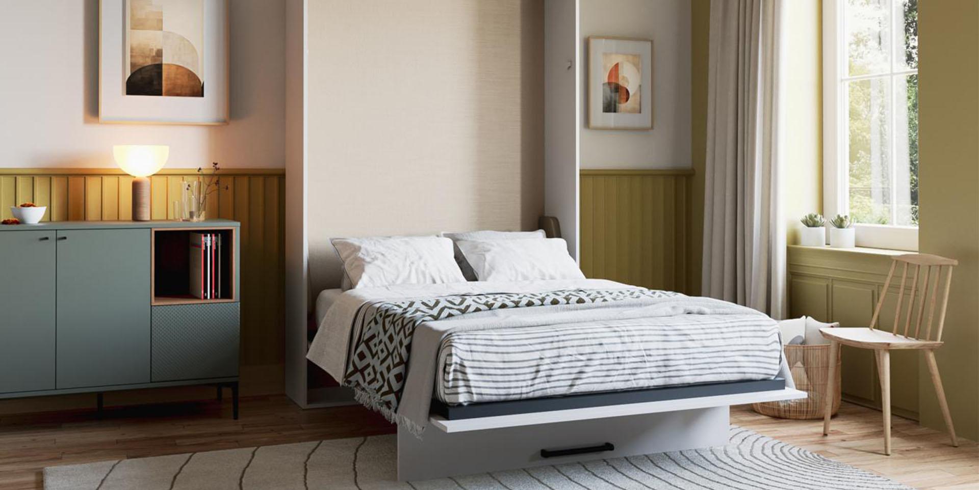Slider Lit escamotable vertical seul SMART LIGHT (image 4)