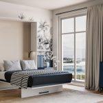 Miniature Lit escamotable vertical seul SMART LIGHT (image 2)