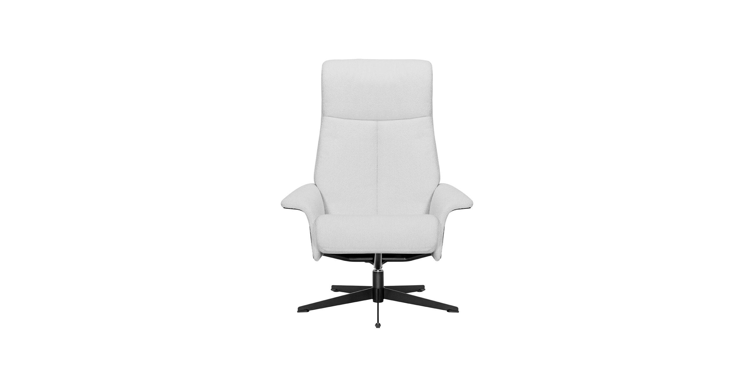Slider Fauteuil relaxation et repose pieds HELGA1300L (image 2)
