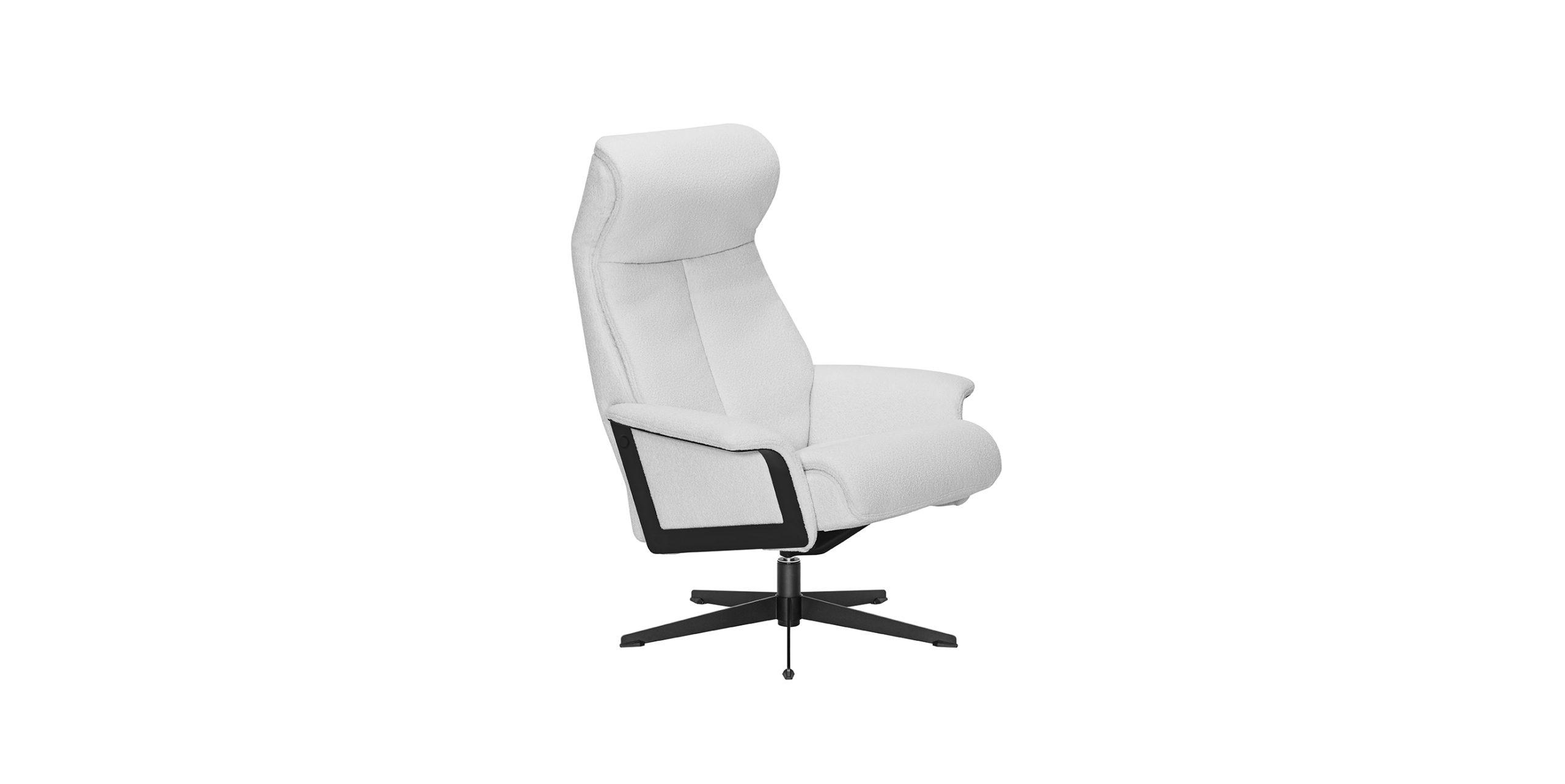 Slider Fauteuil relaxation et repose pieds HELGA1300L (image 4)