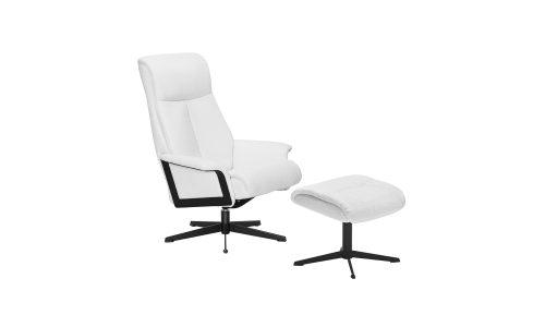 Fauteuil relaxation et repose pieds HELGA1300L