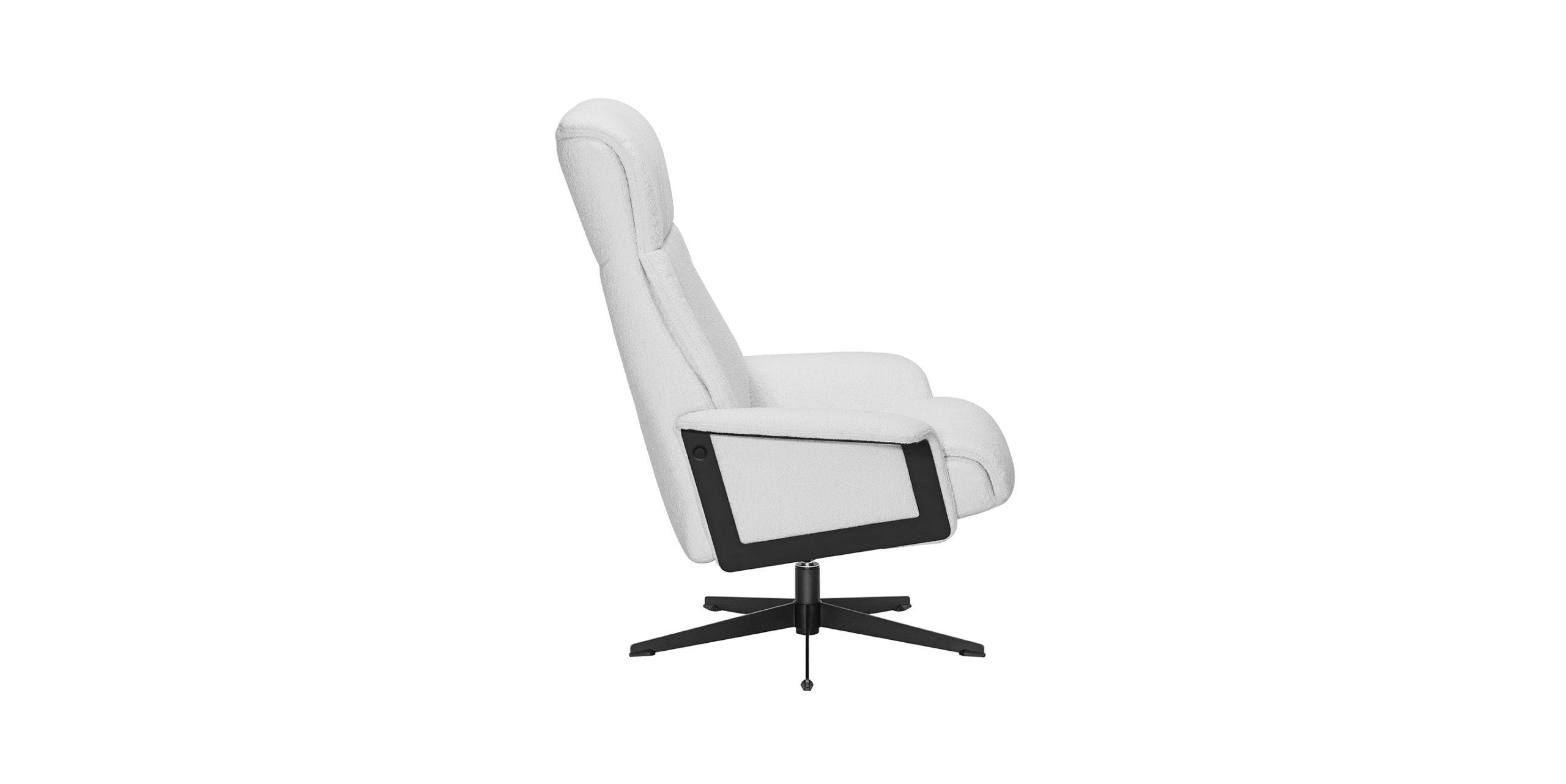 Slider Fauteuil relaxation et repose pieds HELGA1300L (image 6)