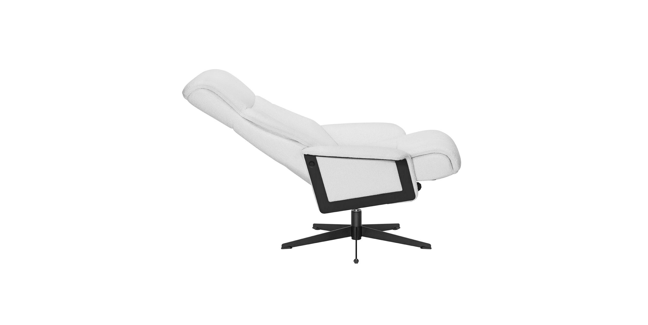 Slider Fauteuil relaxation et repose pieds HELGA1300L (image 7)