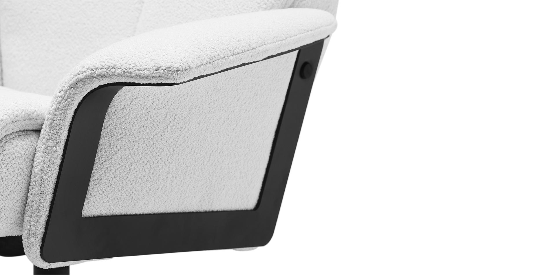 Slider Fauteuil relaxation et repose pieds HELGA1300L (image 10)
