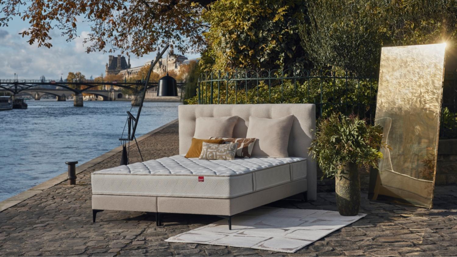 Slider ENSEMBLE MATELAS RODIN/SOMMIER SUITE (image 5)