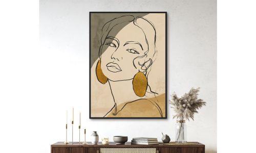 Tableau BOUCLE D'OR 1