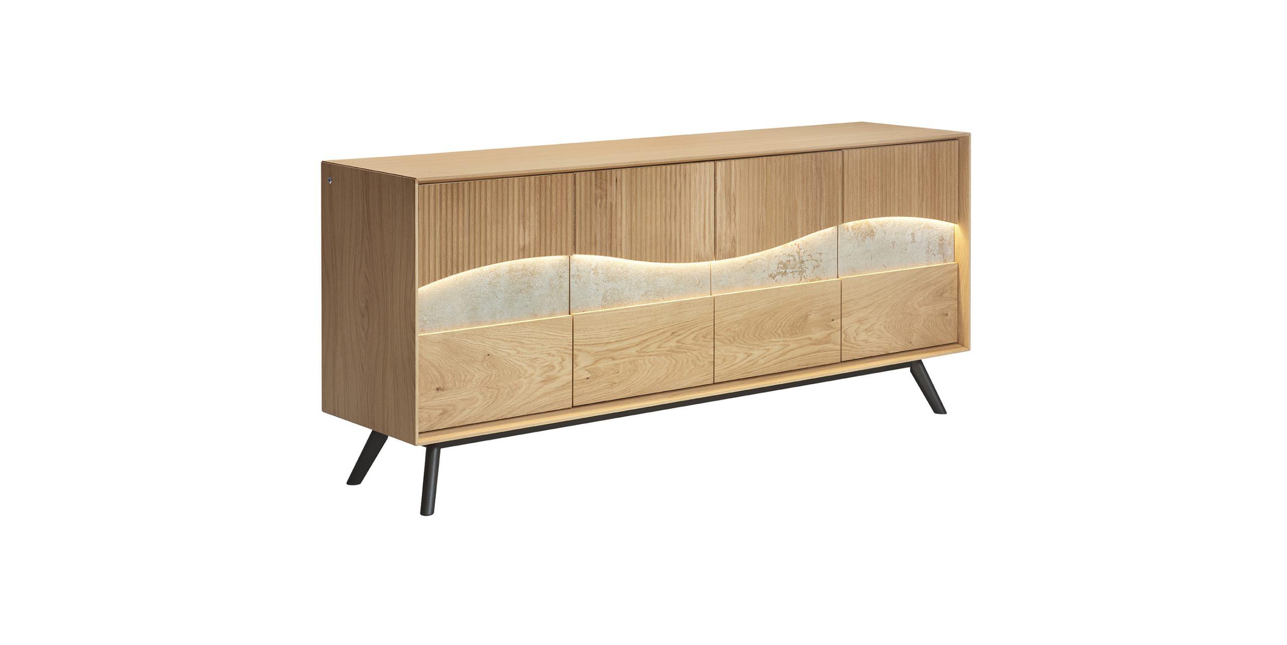 Slider Buffet 4 portes ALPHA (image 6)