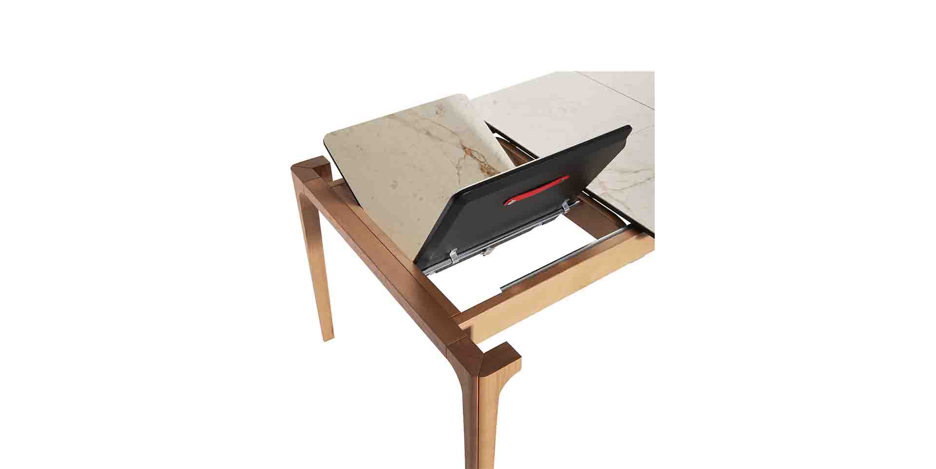 Slider Table de salle à manger ELLIPSE (image 16)