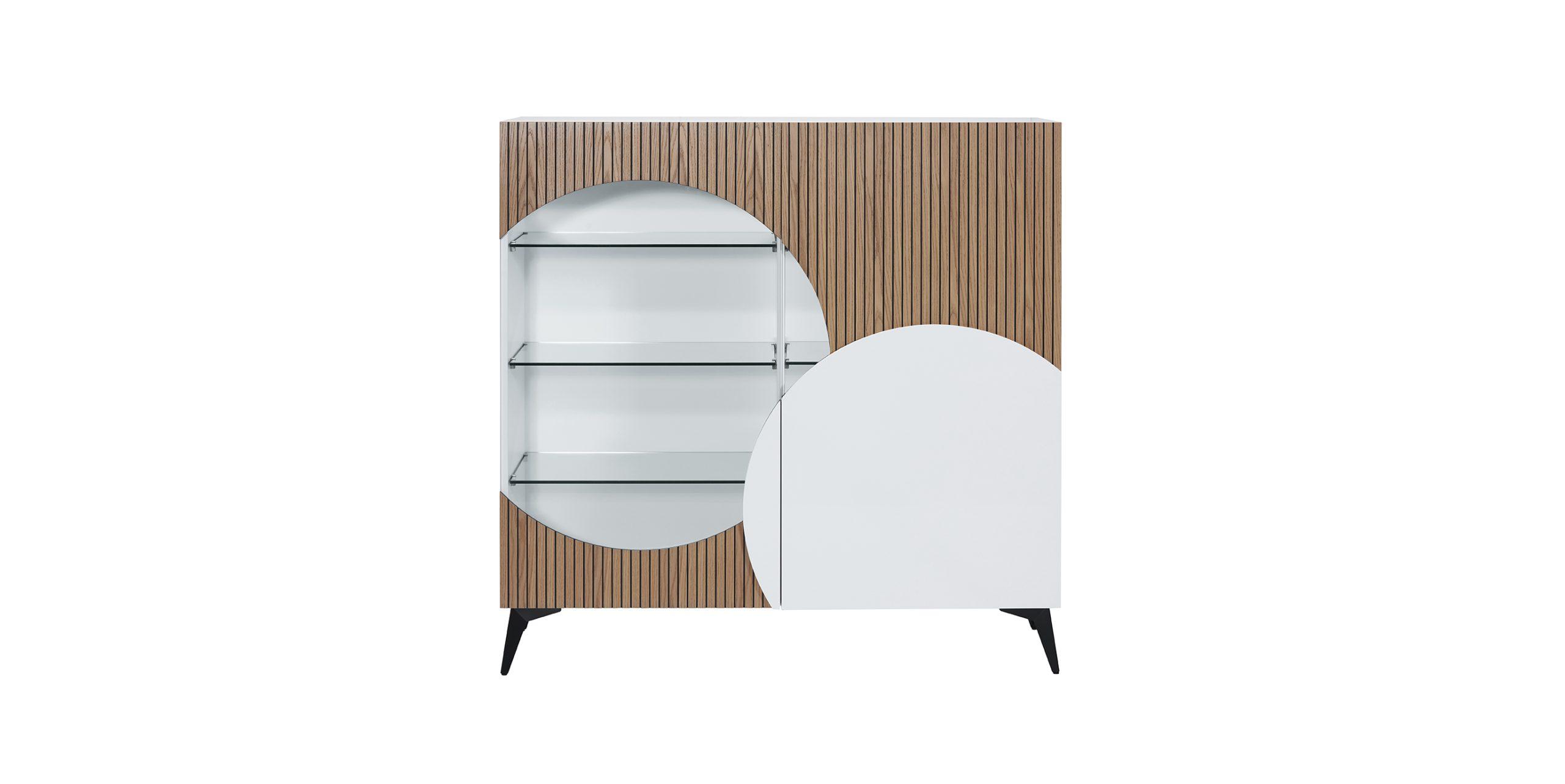 Slider Bibliothèque et vitrine ELLIPSE (image 2)