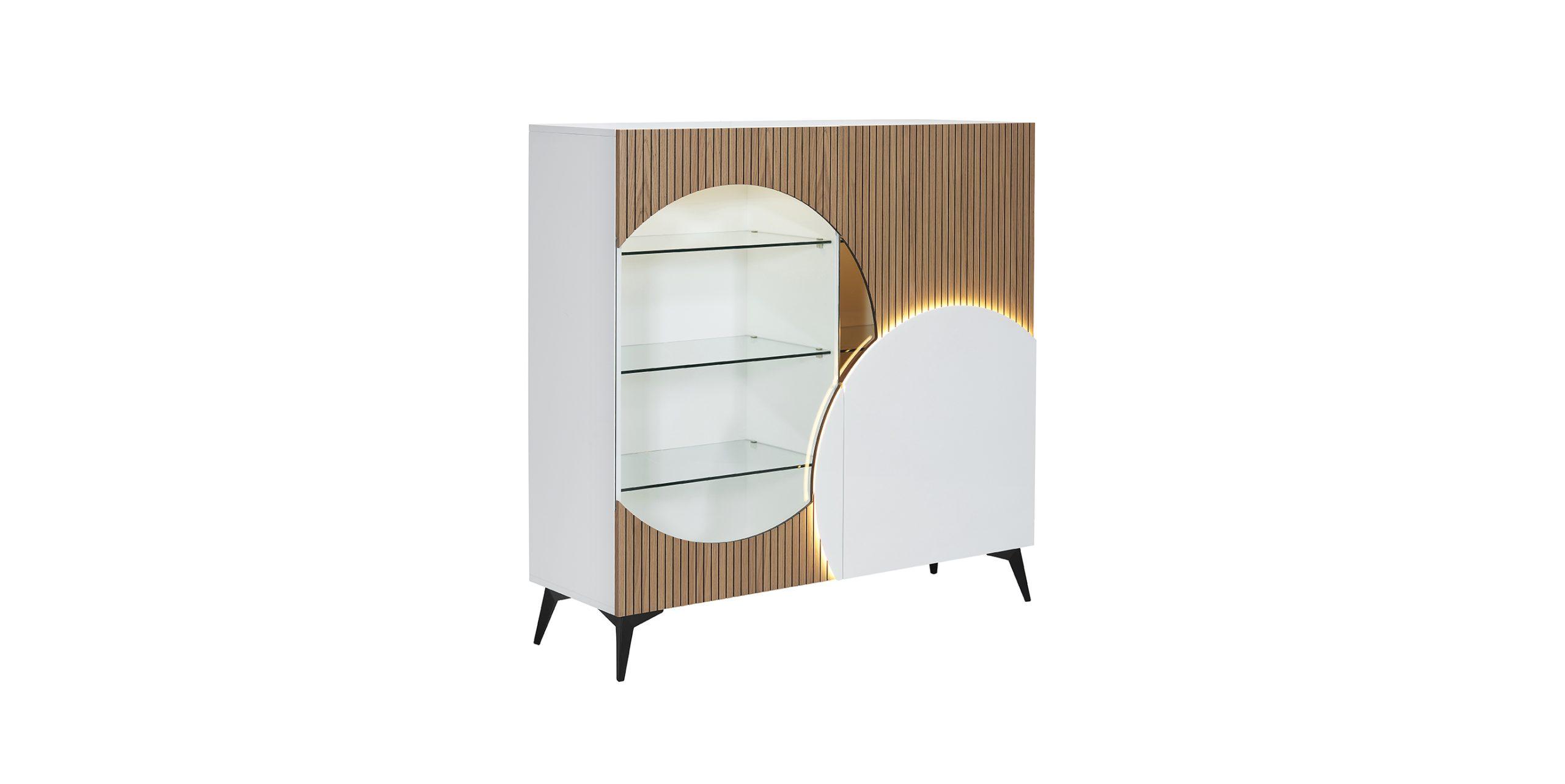 Slider Bibliothèque et vitrine ELLIPSE (image 4)
