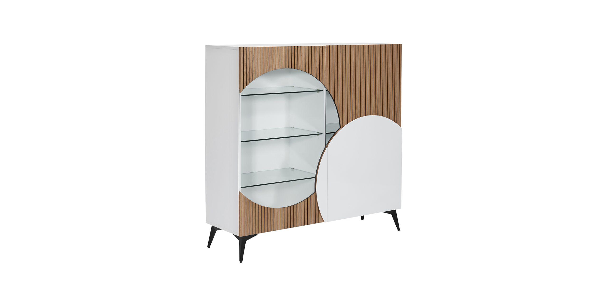 Slider Bibliothèque et vitrine ELLIPSE (image 3)