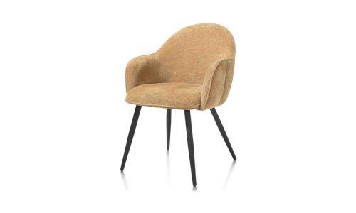 Fauteuil en tissu ASTORIA