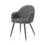Miniature Fauteuil en tissu ASTORIA (image 3)