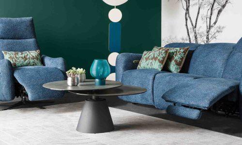 Fauteuil relaxation pivotant SUSAN 1