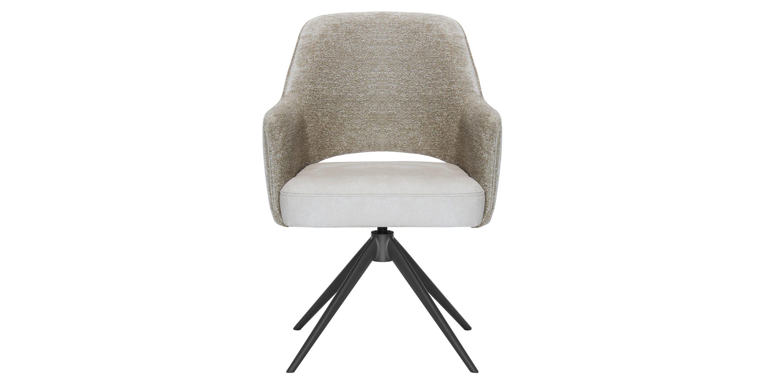 Slider Chaise en tissu pivotante HIMALAYA (image 2)