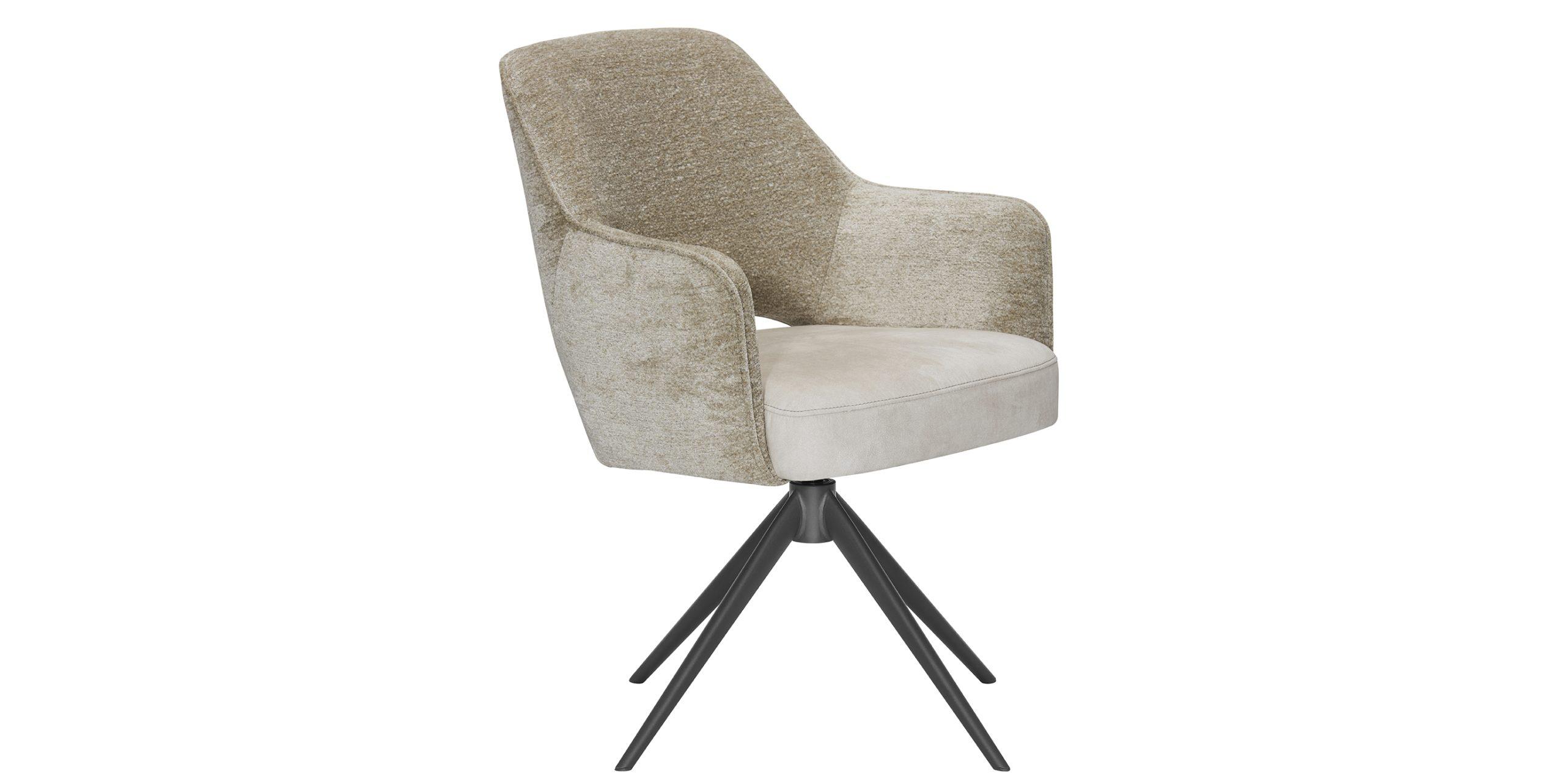Slider Chaise en tissu pivotante HIMALAYA (image 10)