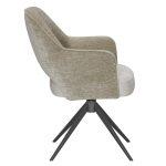 Miniature Chaise en tissu pivotante HIMALAYA (image 9)