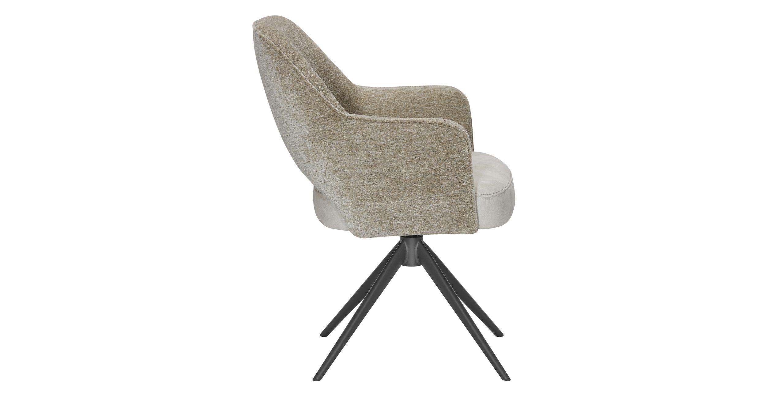 Slider Chaise en tissu pivotante HIMALAYA (image 9)