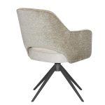Miniature Chaise en tissu pivotante HIMALAYA (image 8)