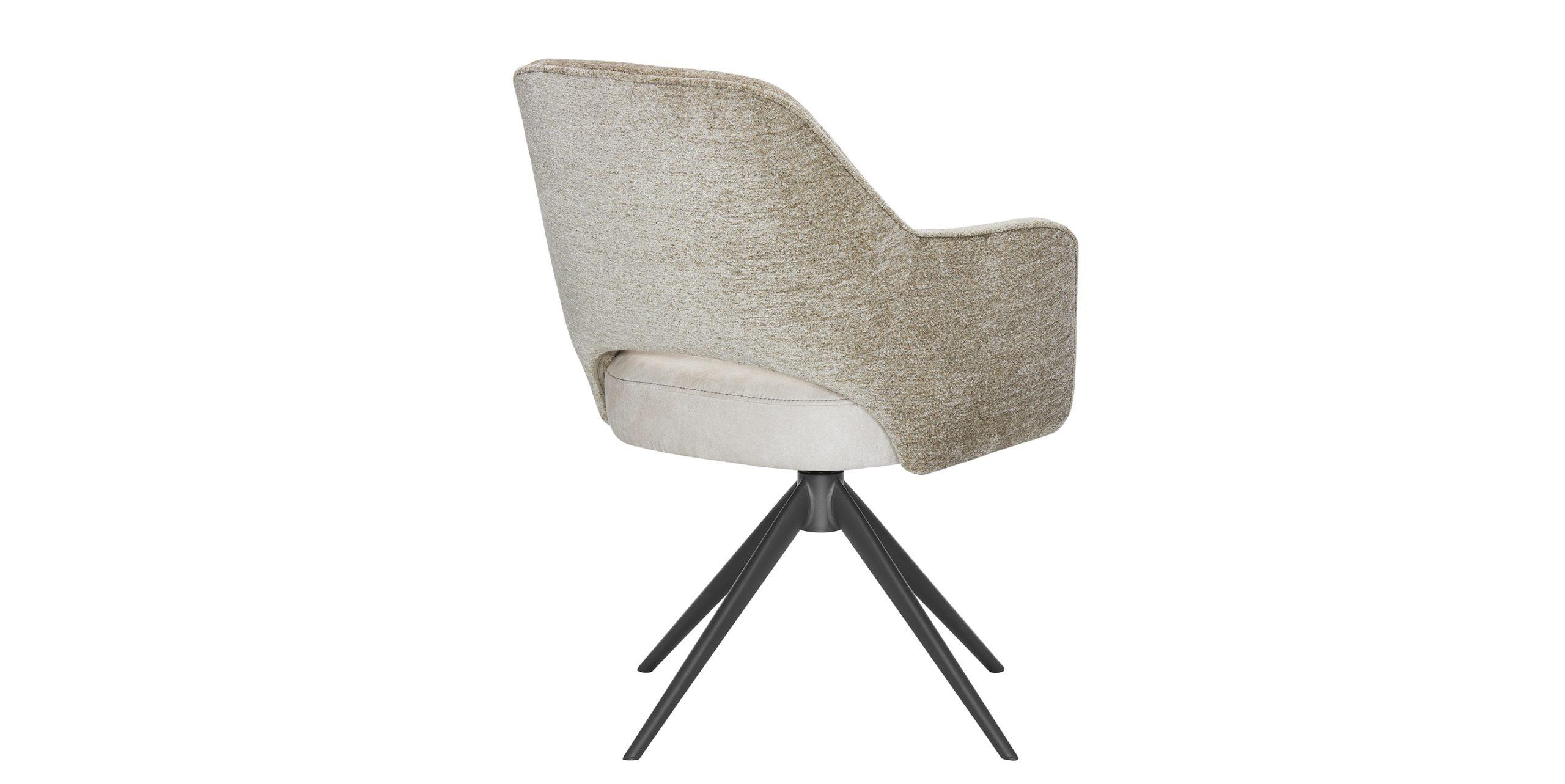 Slider Chaise en tissu pivotante HIMALAYA (image 8)