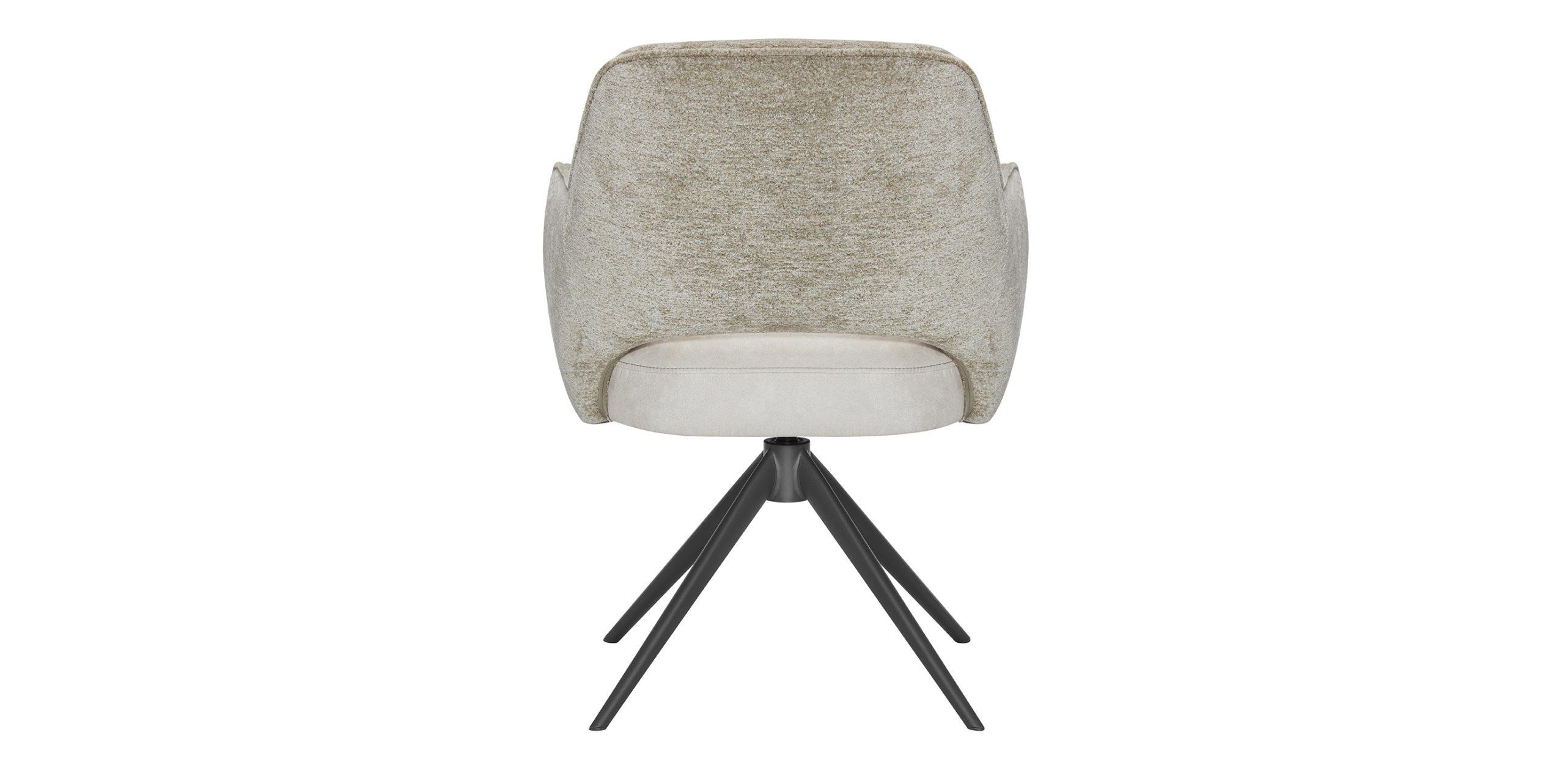 Slider Chaise en tissu pivotante HIMALAYA (image 7)