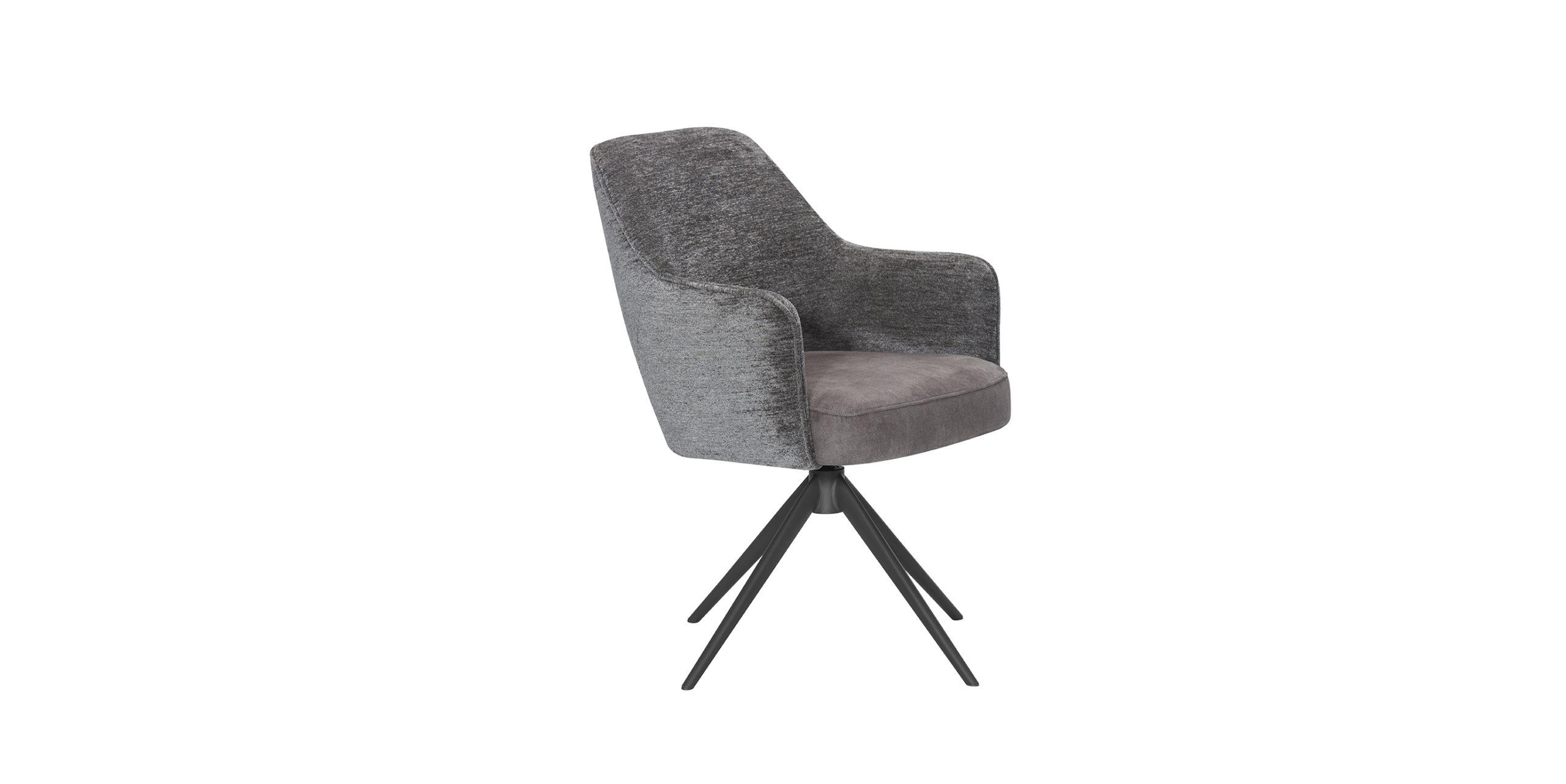 Slider Chaise en tissu pivotante HIMALAYA (image 5)