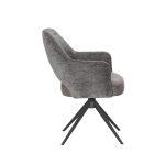 Miniature Chaise en tissu pivotante HIMALAYA (image 4)