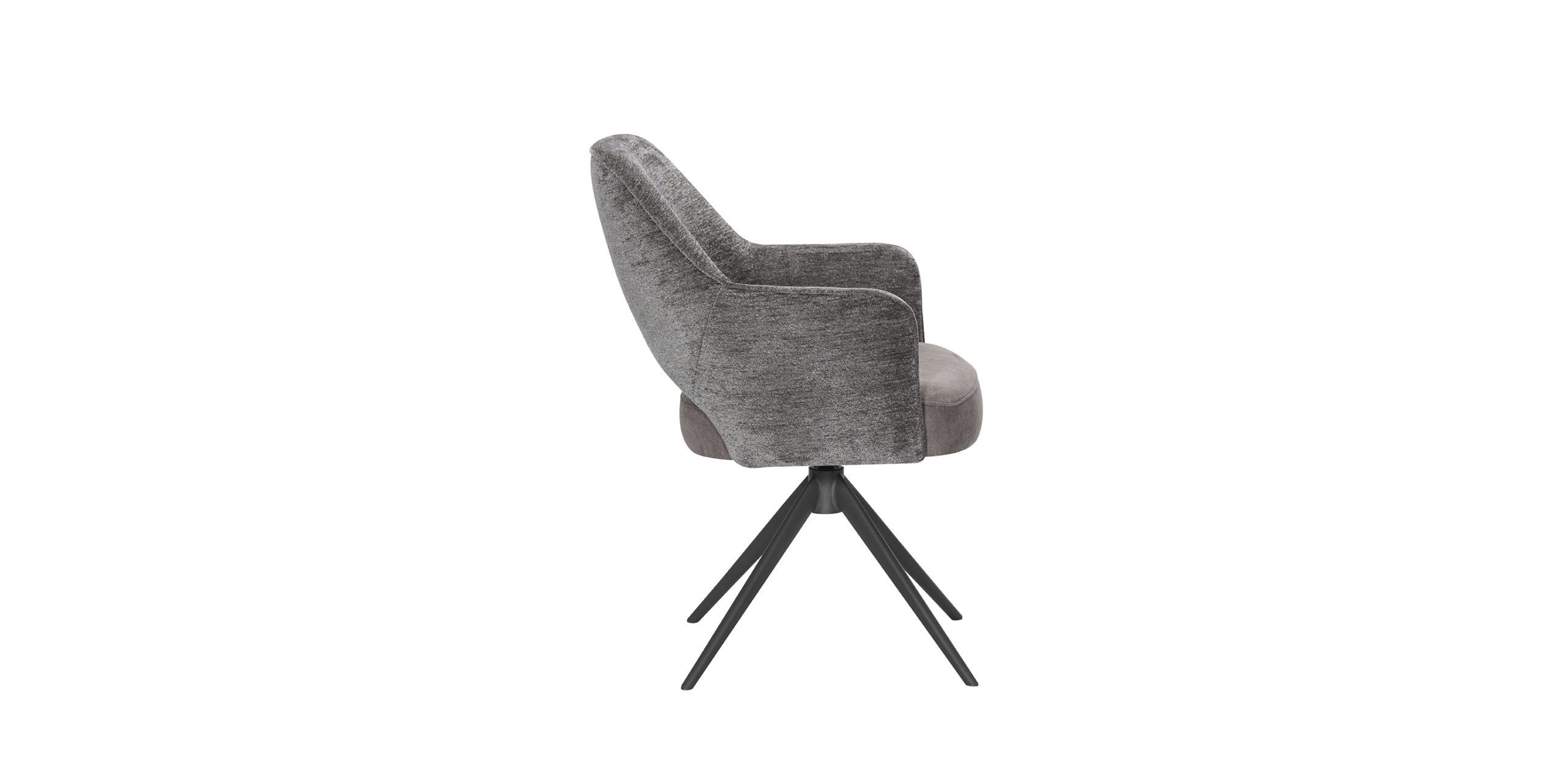 Slider Chaise en tissu pivotante HIMALAYA (image 4)