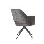 Miniature Chaise en tissu pivotante HIMALAYA (image 3)