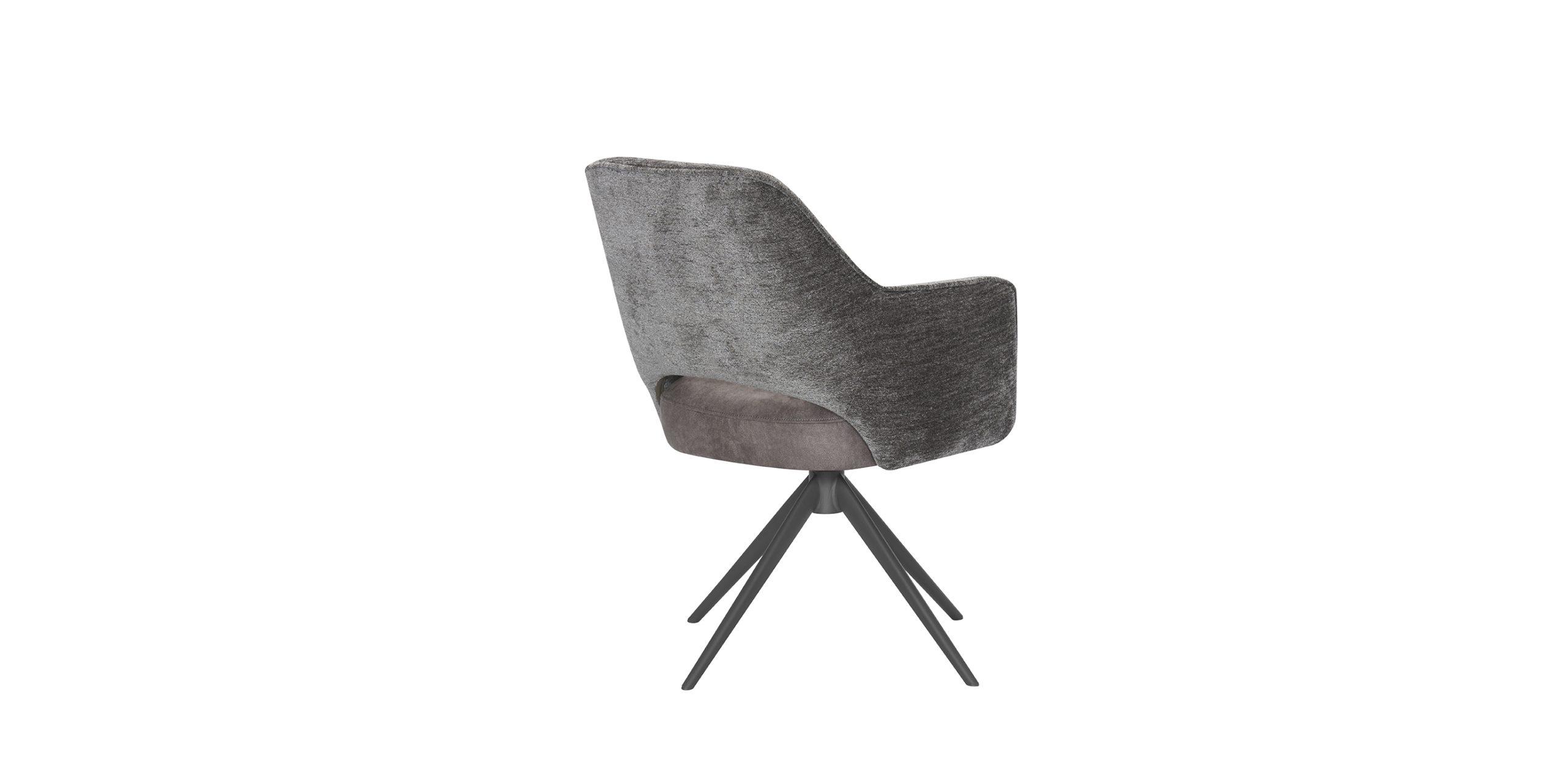 Slider Chaise en tissu pivotante HIMALAYA (image 3)