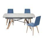 Miniature Chaise en tissu WAVE (image 5)