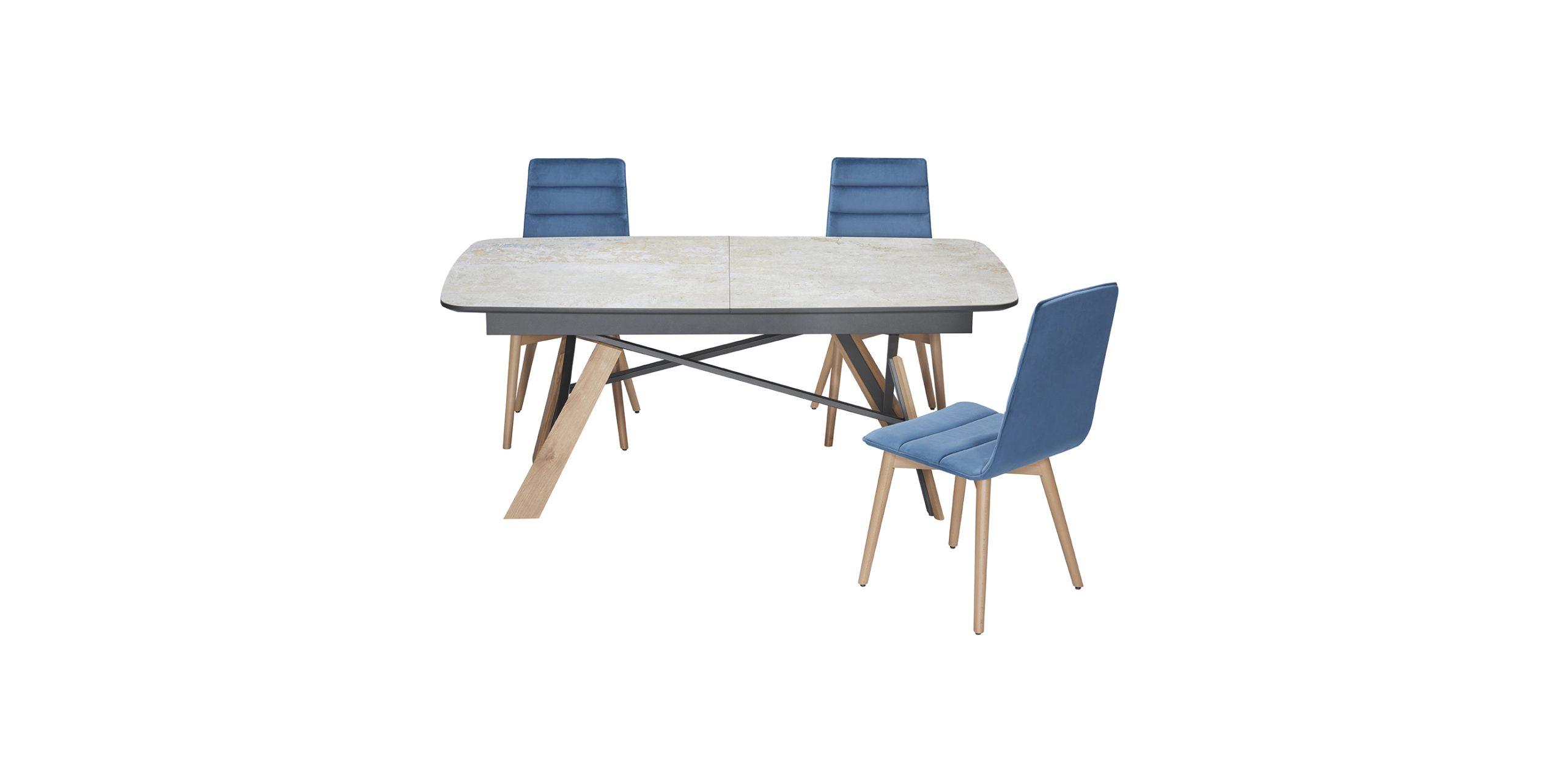 Slider Chaise en tissu WAVE (image 5)