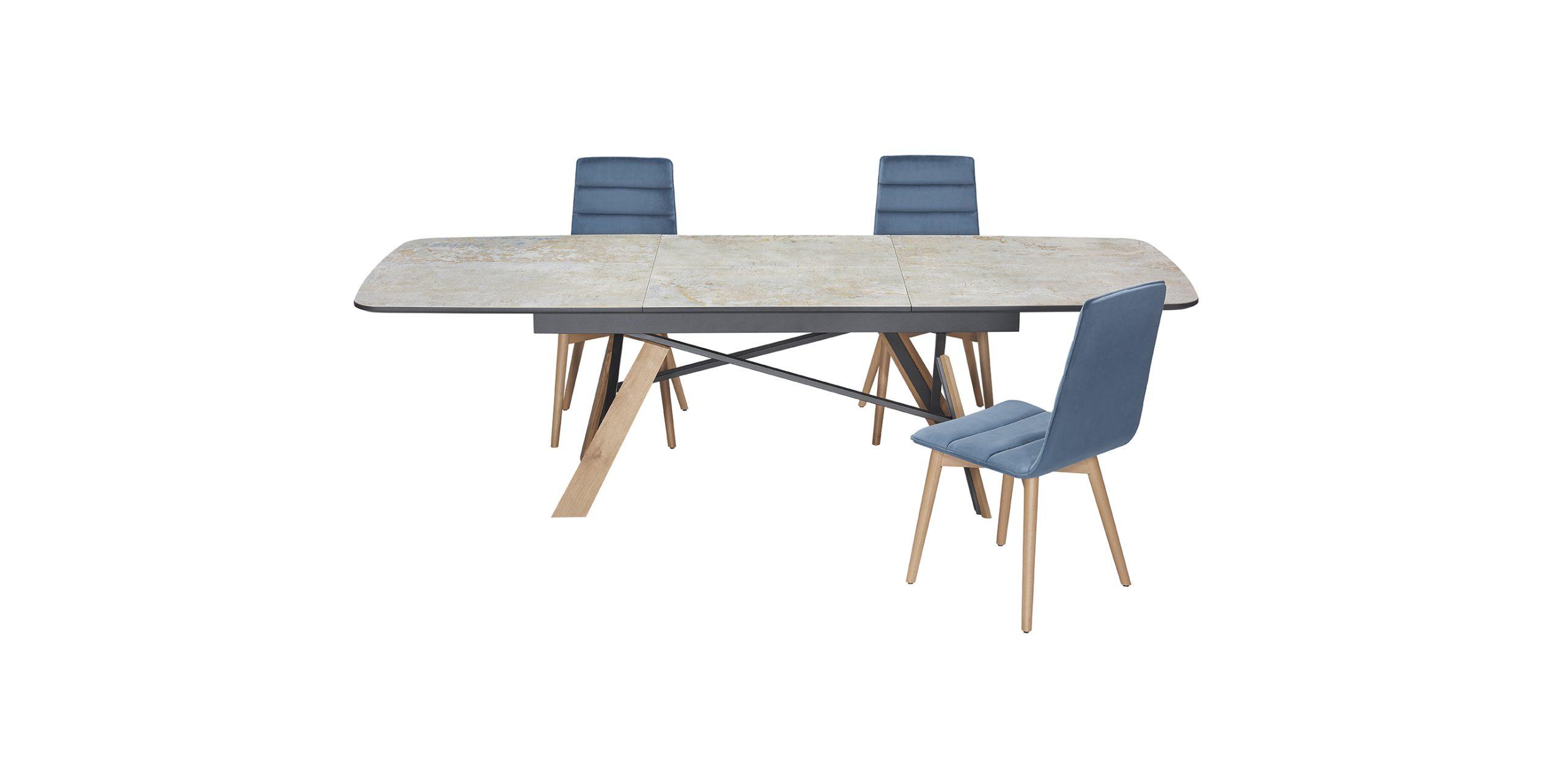 Slider Chaise en tissu WAVE (image 4)