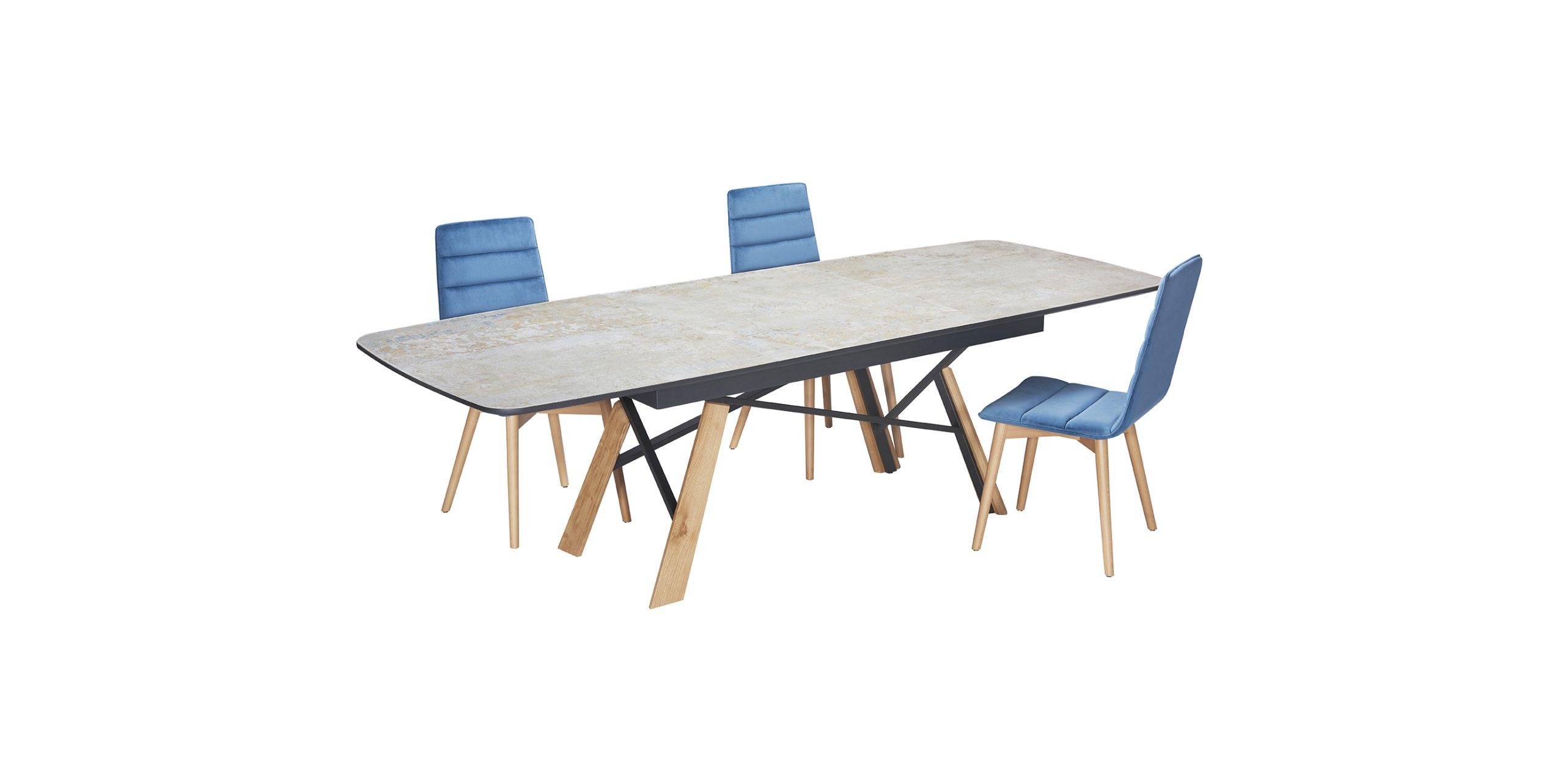 Slider Chaise en tissu WAVE (image 3)