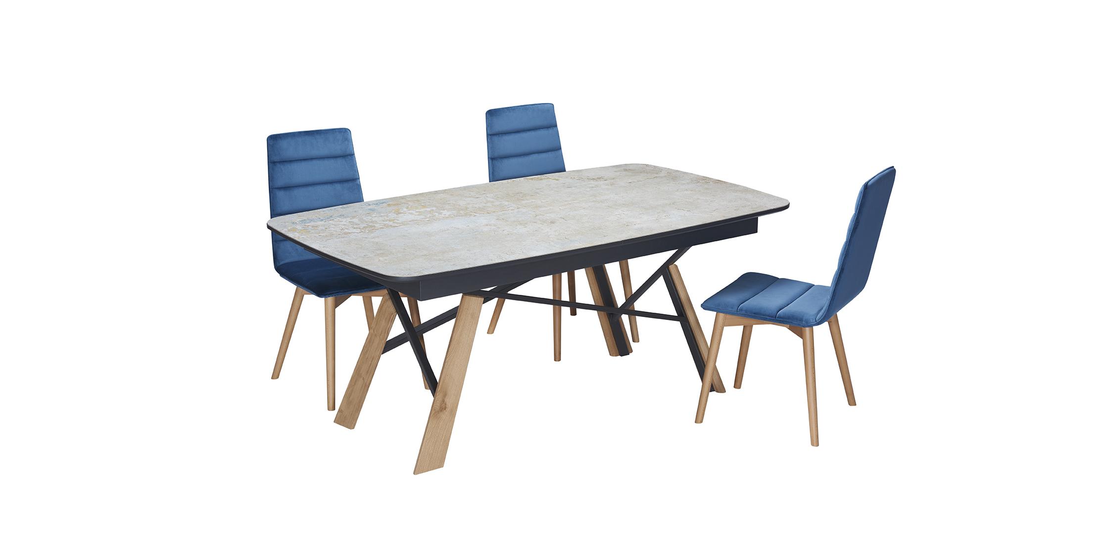 Slider Chaise en tissu WAVE (image 2)