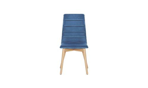 Chaise en tissu WAVE