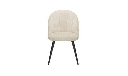Chaise en tissu ARON 1