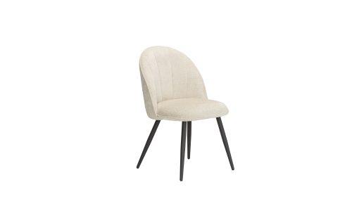 Chaise en tissu ARON