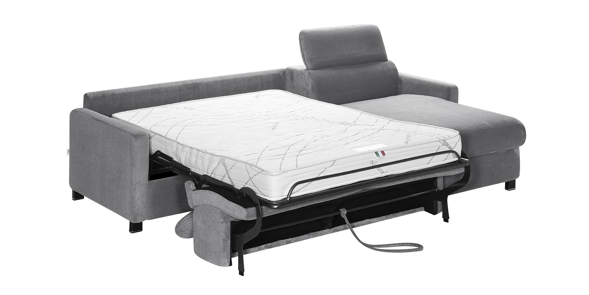 Slider Canapé chaise longue convertible DAKOSI (image 7)