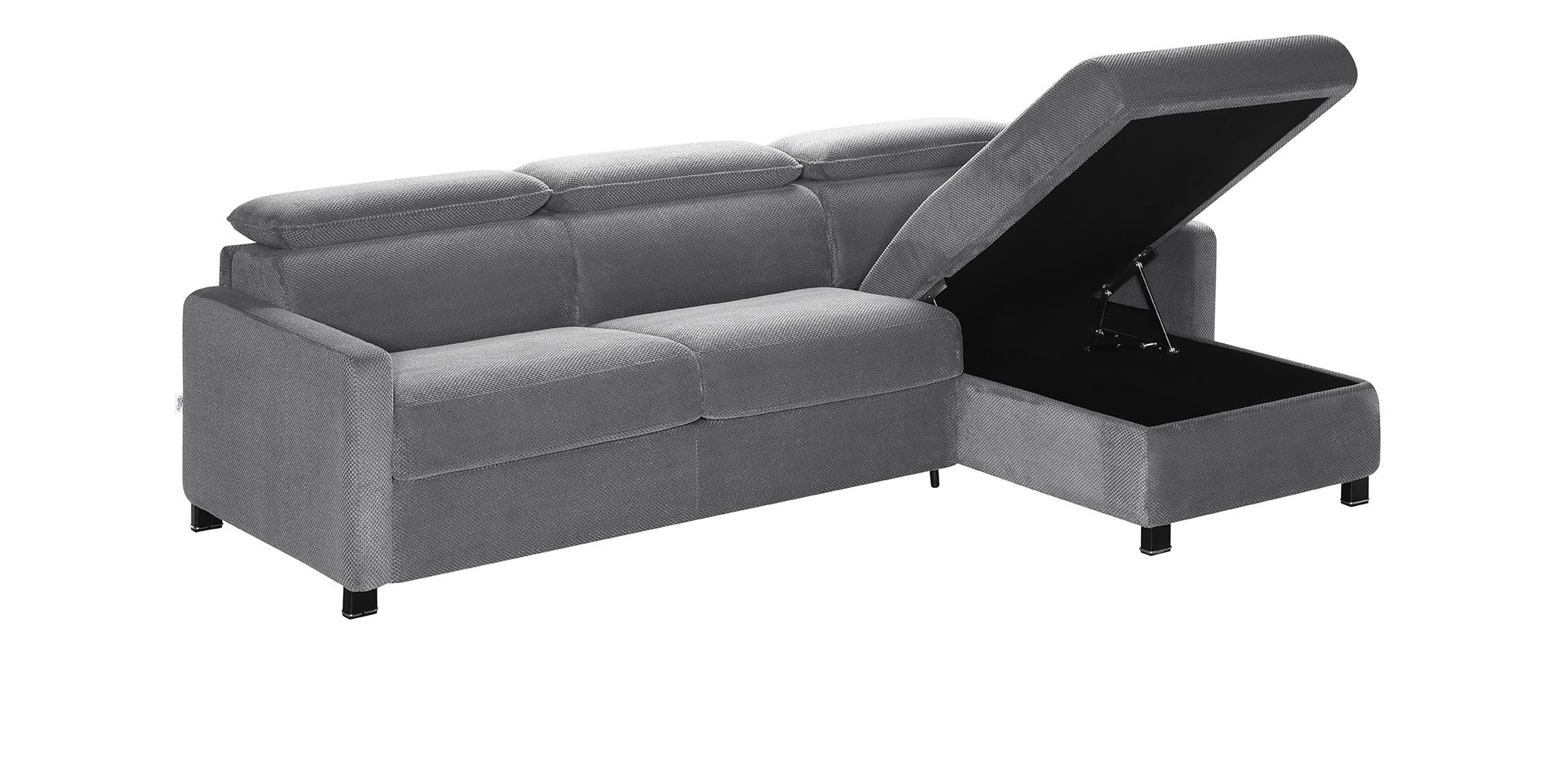Slider Canapé chaise longue convertible DAKOSI (image 4)