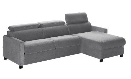 Canapé chaise longue convertible DAKOSI
