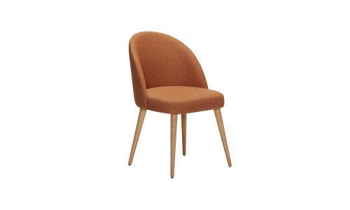 Chaise en tissu ELLIPSE