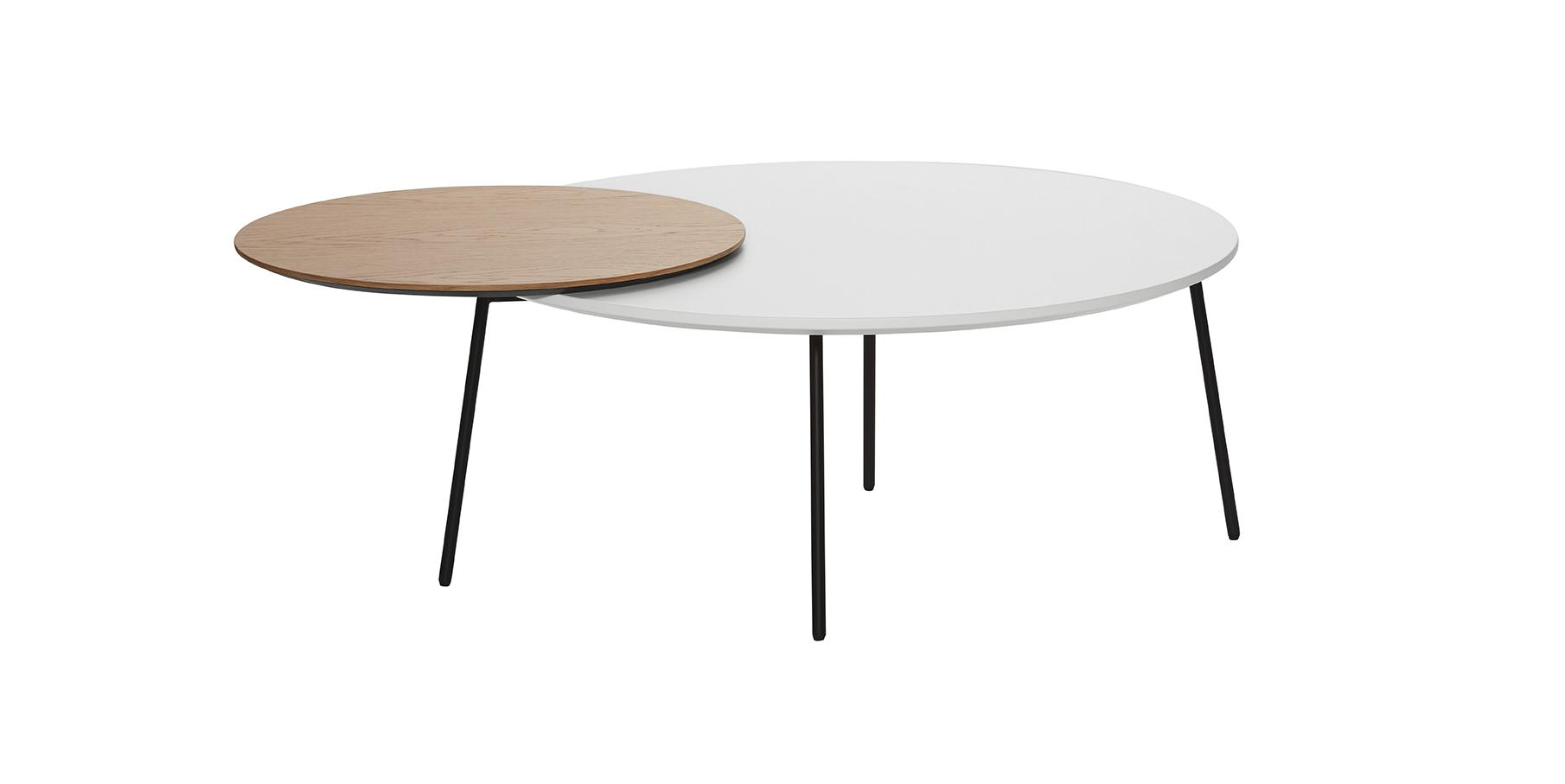Slider Table basse ELLIPSE (image 3)