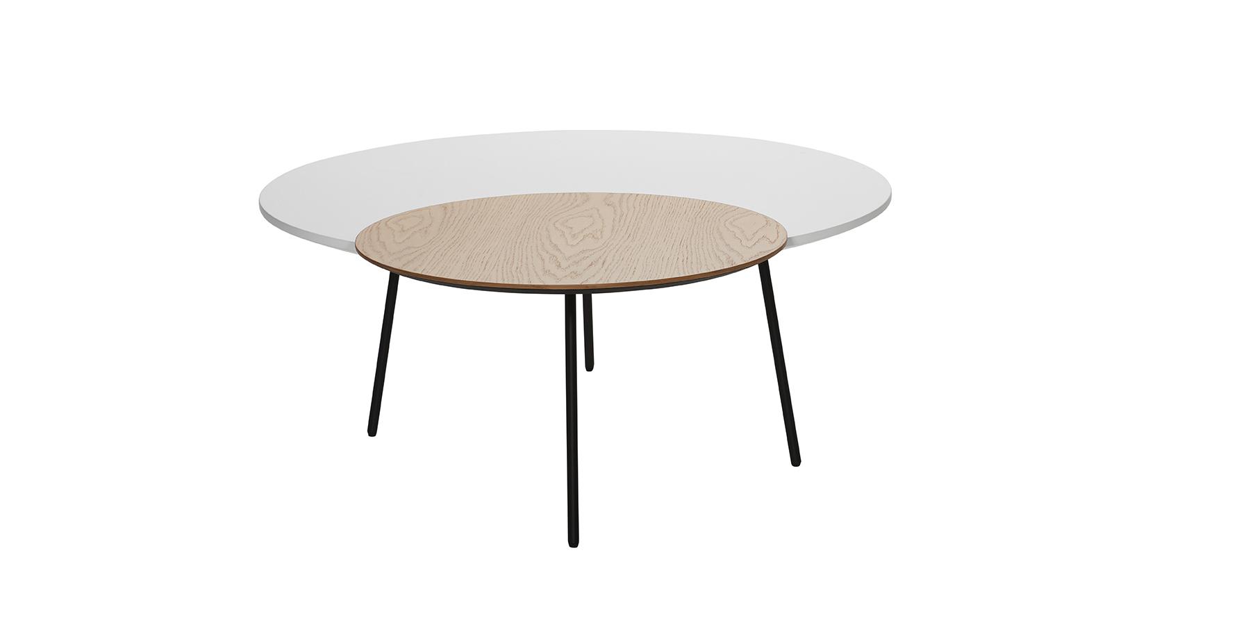 Slider Table basse ELLIPSE (image 2)