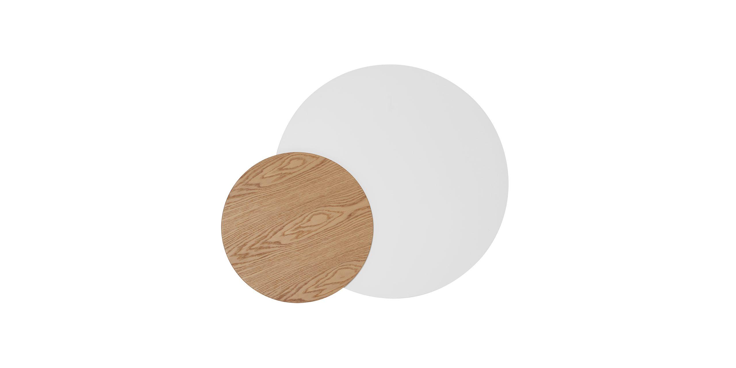 Slider Table basse ELLIPSE (image 4)