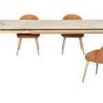 Miniature Chaise en tissu ELLIPSE (image 5)