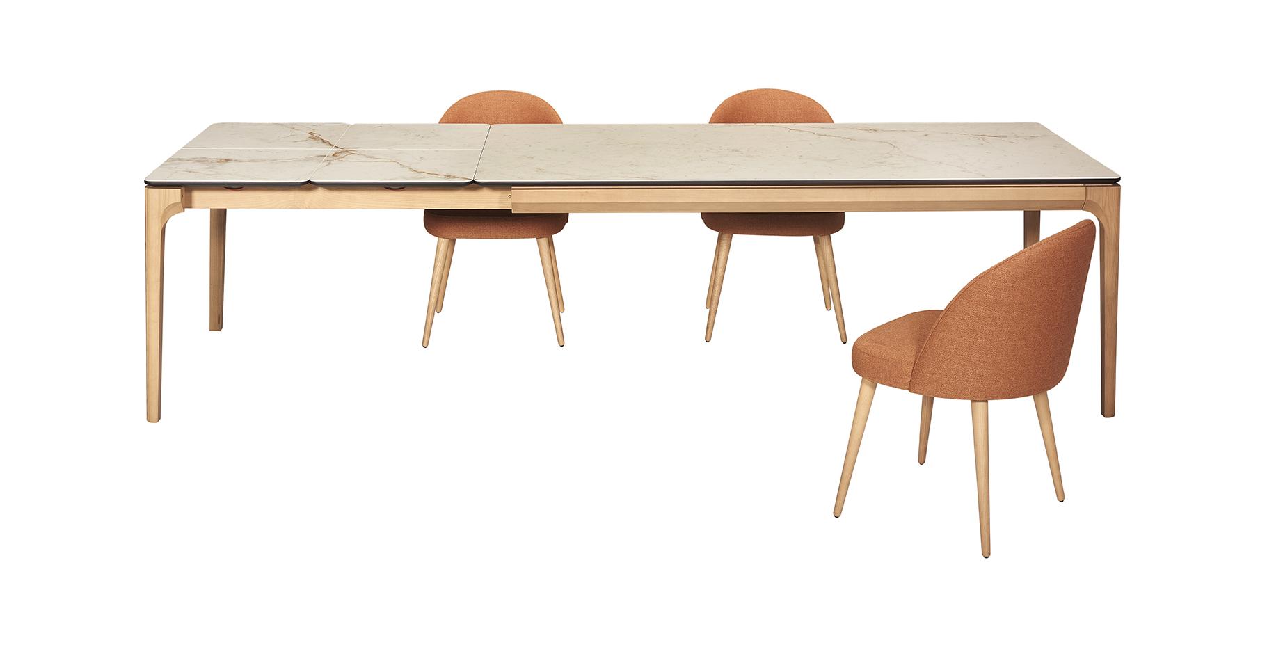 Slider Chaise en tissu ELLIPSE (image 5)